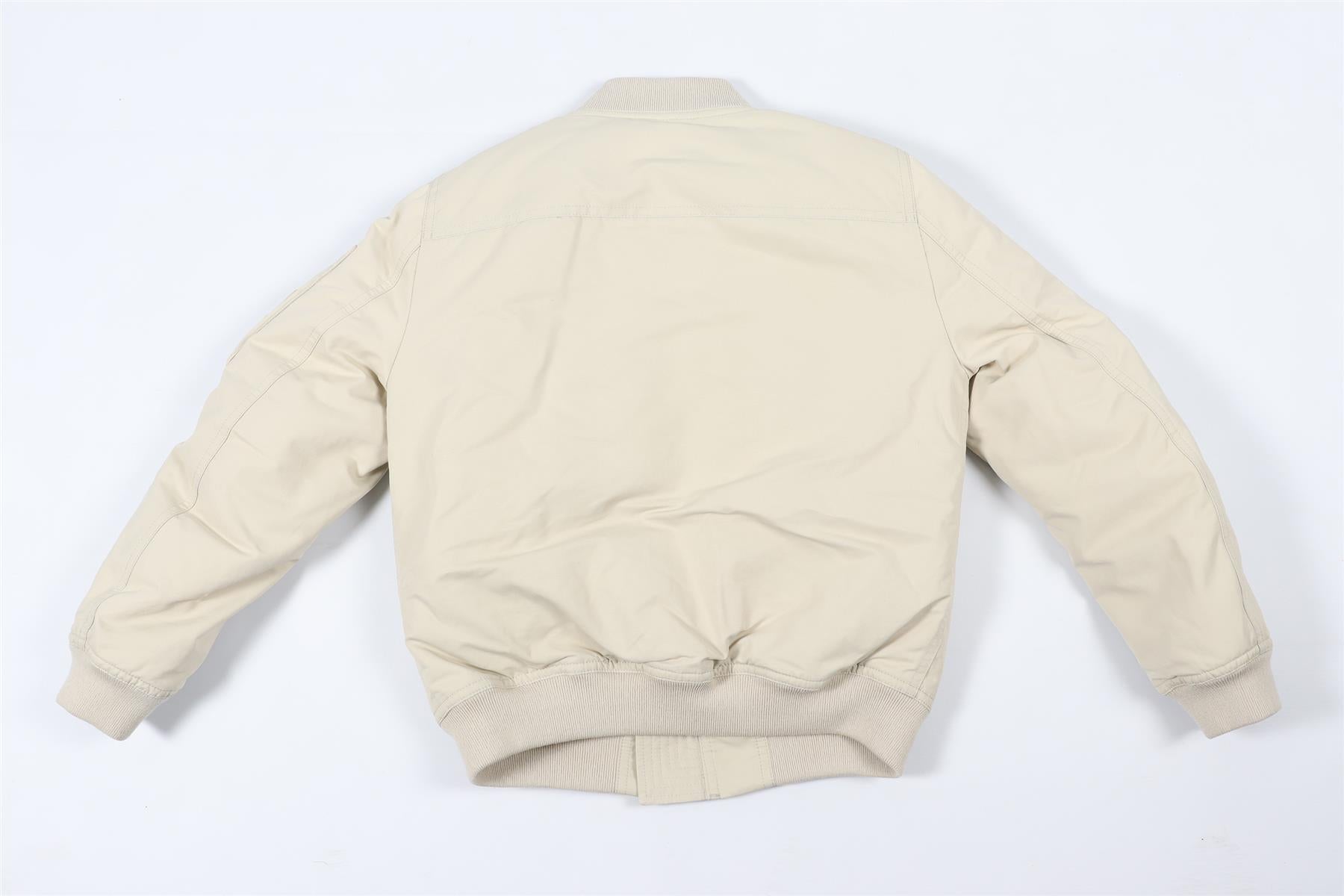 RICK OWENS BEIGE KIDS BOYS NYLON JACKET 8 YEARS