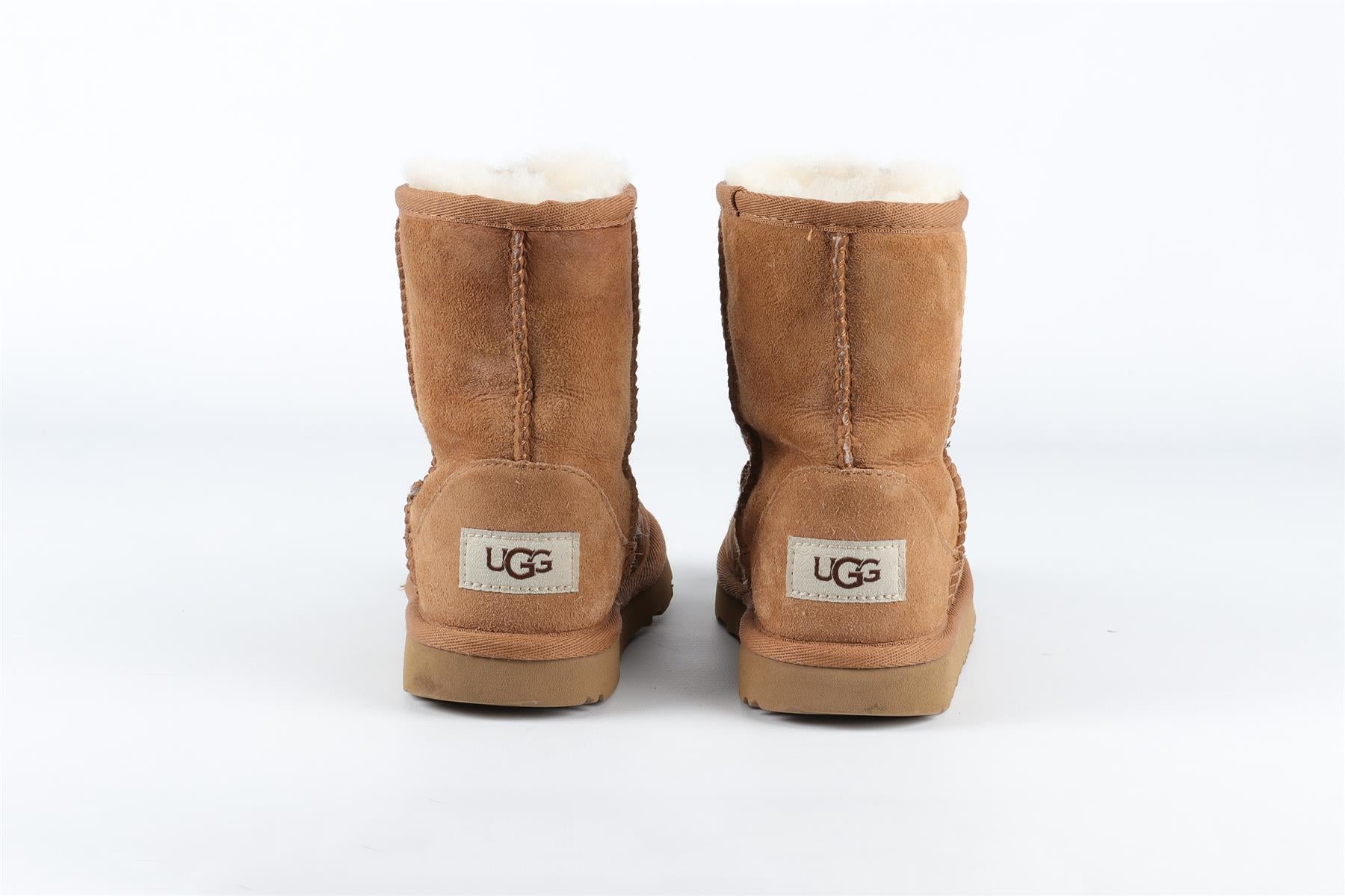 UGG TAN GIRLS BOOTS UK 10 EU 28.5 US 11