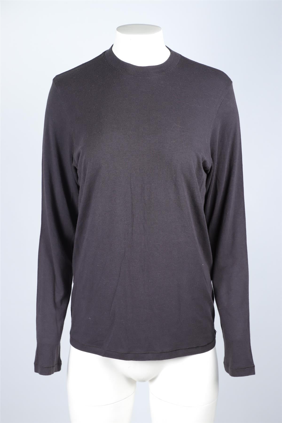 SKIMS BLACK COTTON TOP XXSMALL