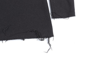 ISABEL MARANT ÉTOILE BLACK WOOL TOP UK 6