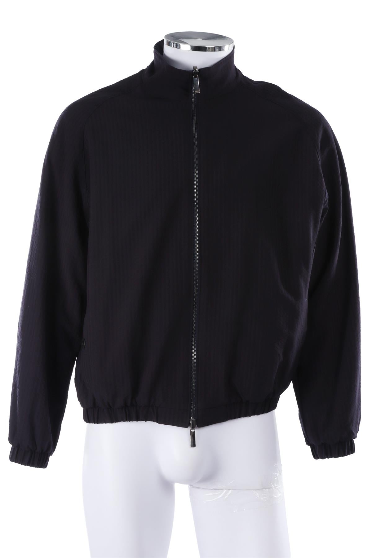 STÒFFA NAVY MEN'S COTTON JACKET