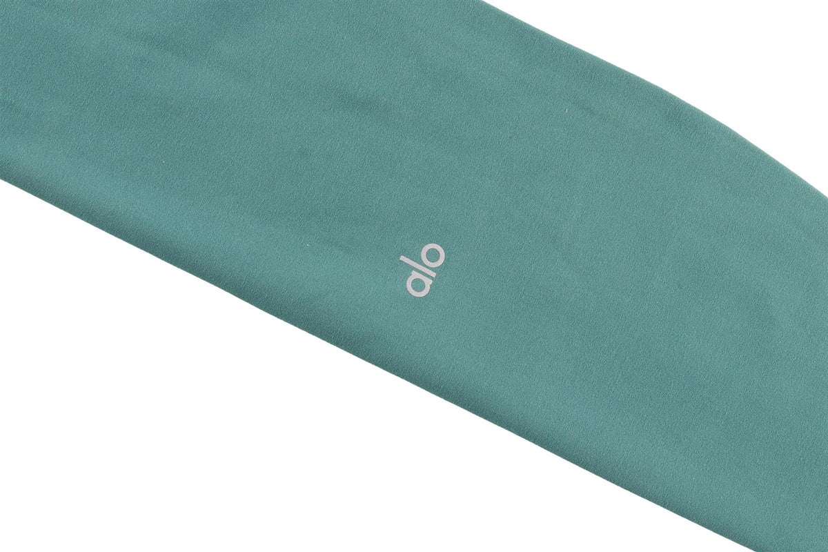 ALO GREEN SPANDEX LEGGINGS SMALL