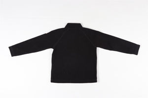 MONCLER BLACK KIDS BOYS FLEECE TOP 6 YEARS