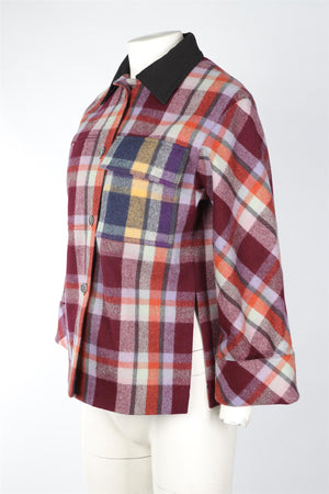 LOEWE MULTI WOOL JACKET FR 32 UK 4
