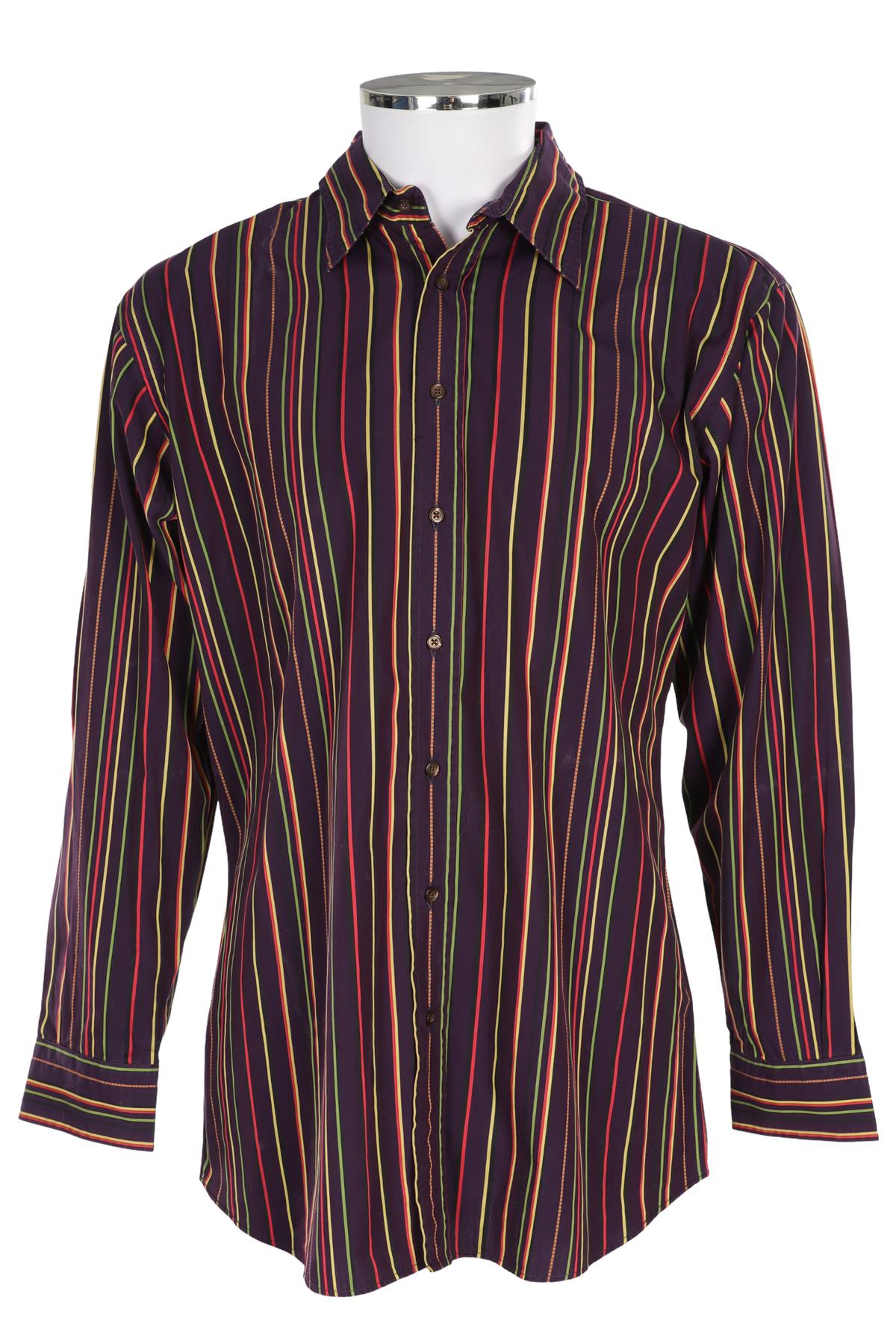 ETRO MULTI MEN'S COTTON SHIRT UK/US 42