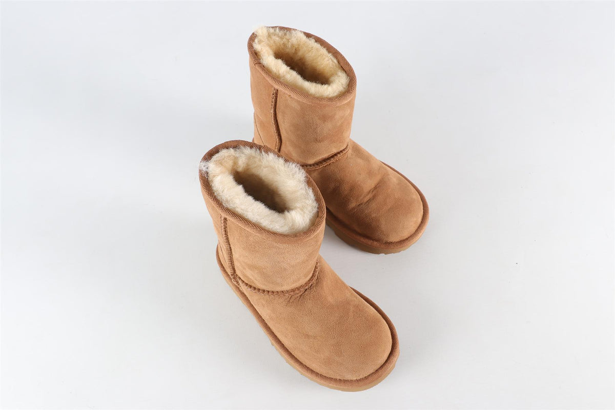 UGG TAN KIDS GIRLS BOOTS EU 28.5 UK 10 US 11