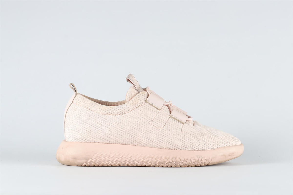 HERMÈS PINK TEAM MESH SNEAKERS EU 38 UK 5 US 8