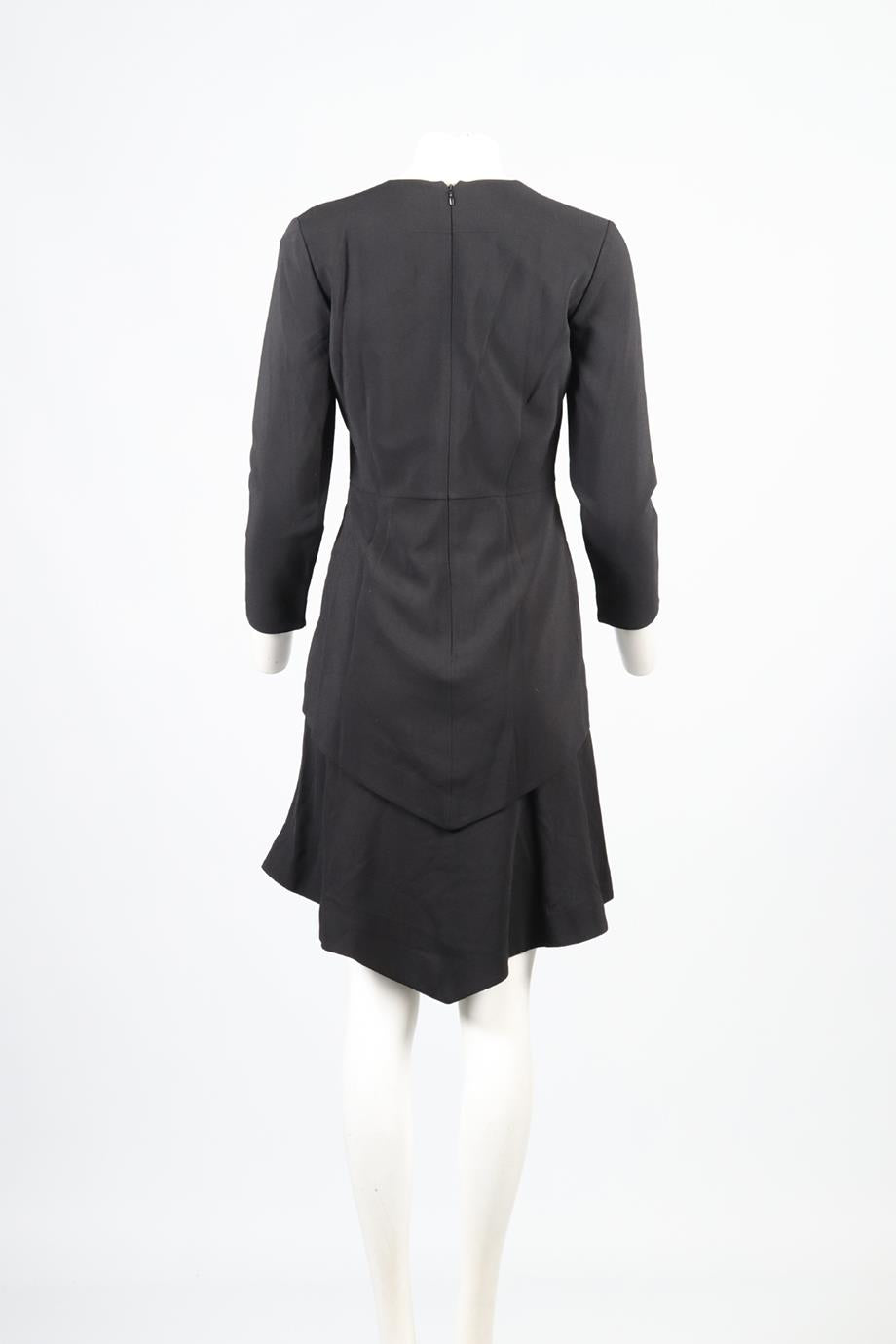 GIVENCHY CREPE MINI DRESS FR 40 UK 12