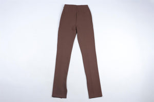 ANINE BING BROWN SKINNY PANTS FR 34 UK 6