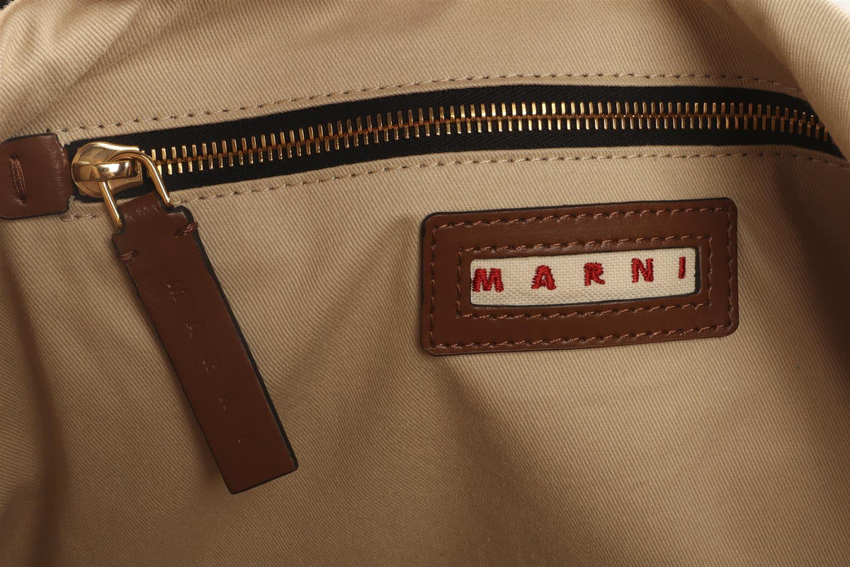 MARNI MULTI RAFFIA TOTE BAG