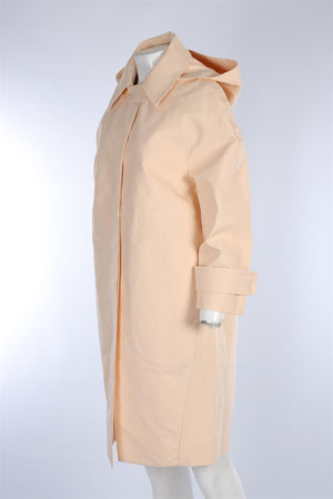 ZIMMERMANN PEACH COTTON COAT XSMALL