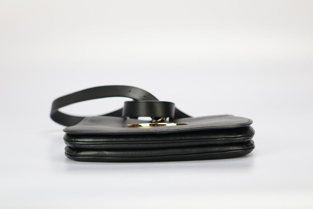 GUCCI NEW BLONDIE GG LEATHER SHOULDER BAG