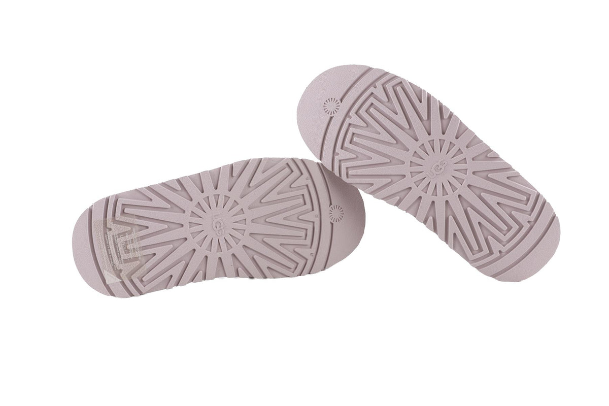 UGG PURPLE SUEDE PLATFORM SLIPPERS EU 37 UK 4 US 7