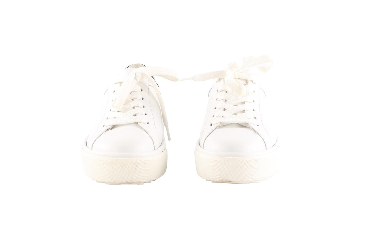 HOGAN WHITE LEATHER SNEAKERS EU 38 UK 5 US 8