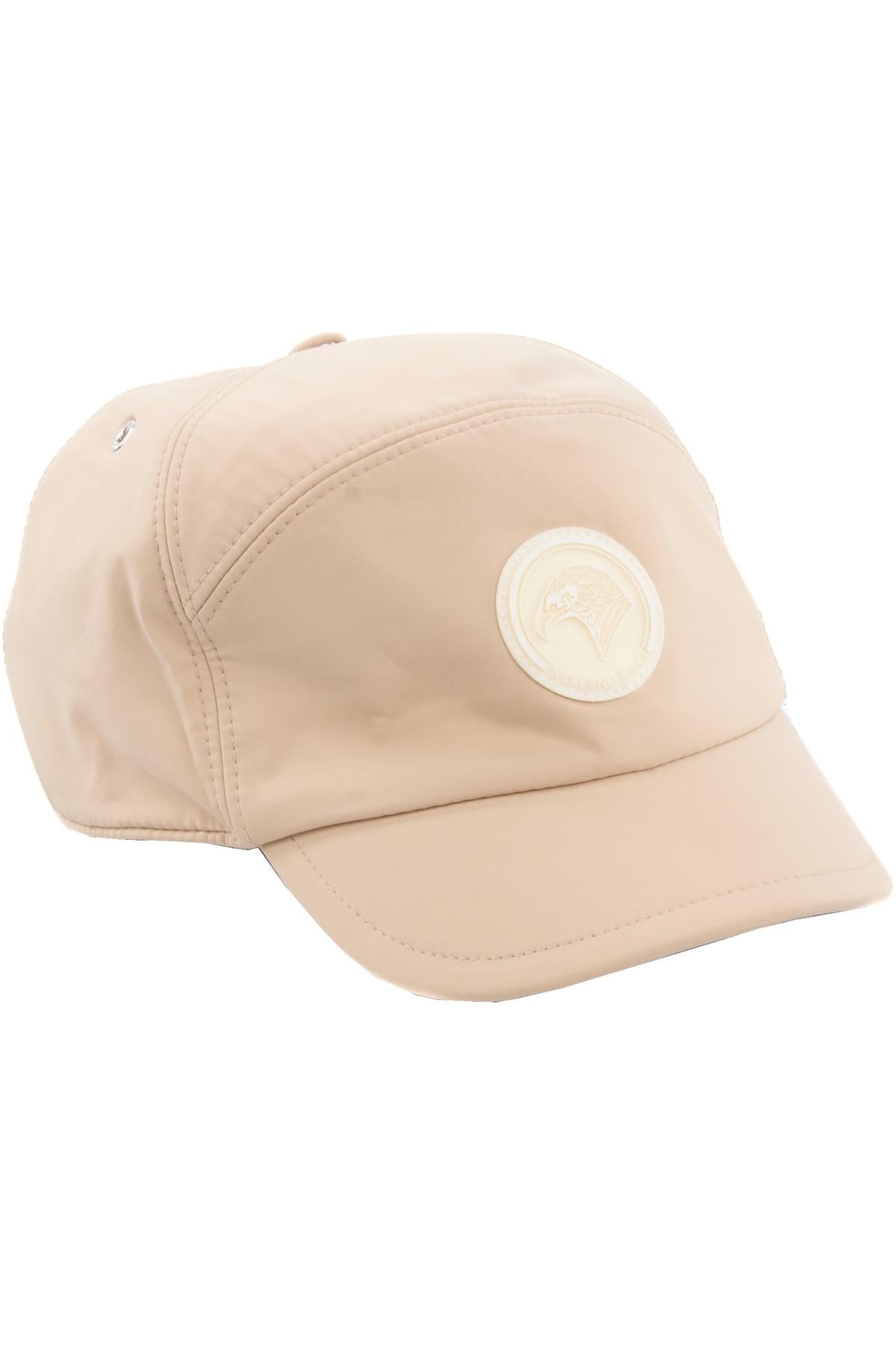 STEFANO RICCI BEIGE KIDS BOYS CAP LARGE
