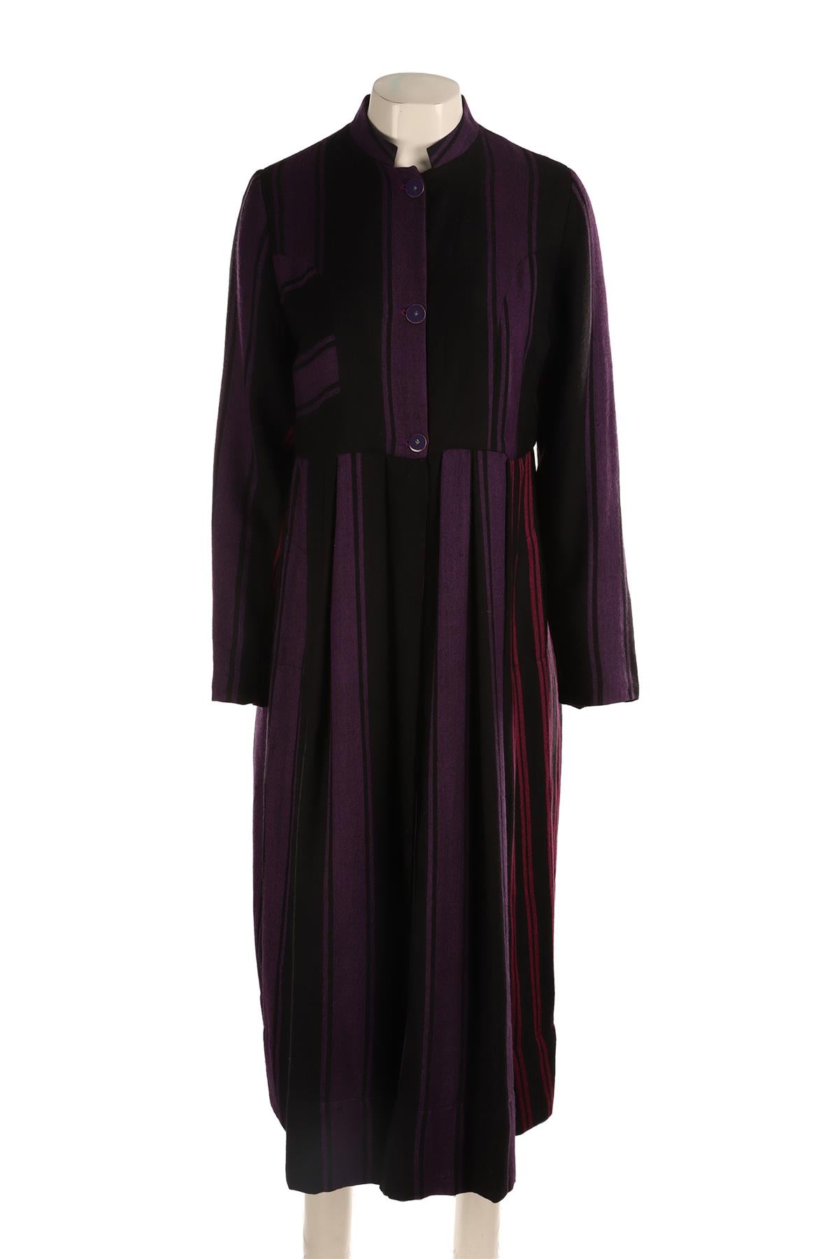 INJIRI MULTI WOOL MIDI DRESS SMALL