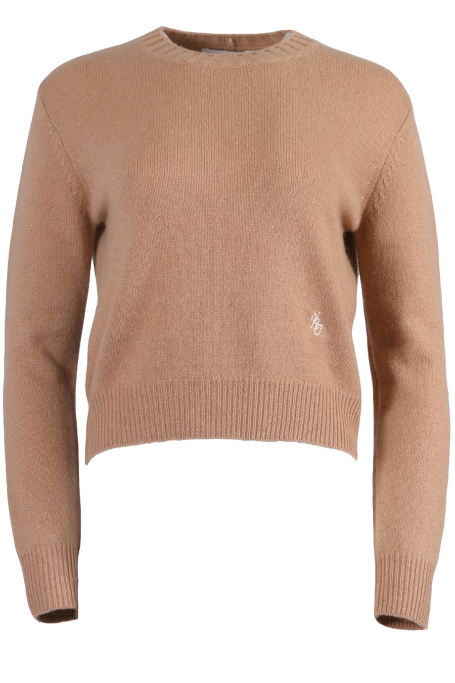 SPORTY & RICH CASHMERE SWEATER XSMALL