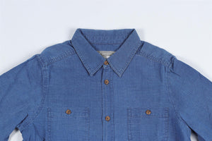 BONPOINT BLUE KIDS BOYS SHIRT 6 YEARS