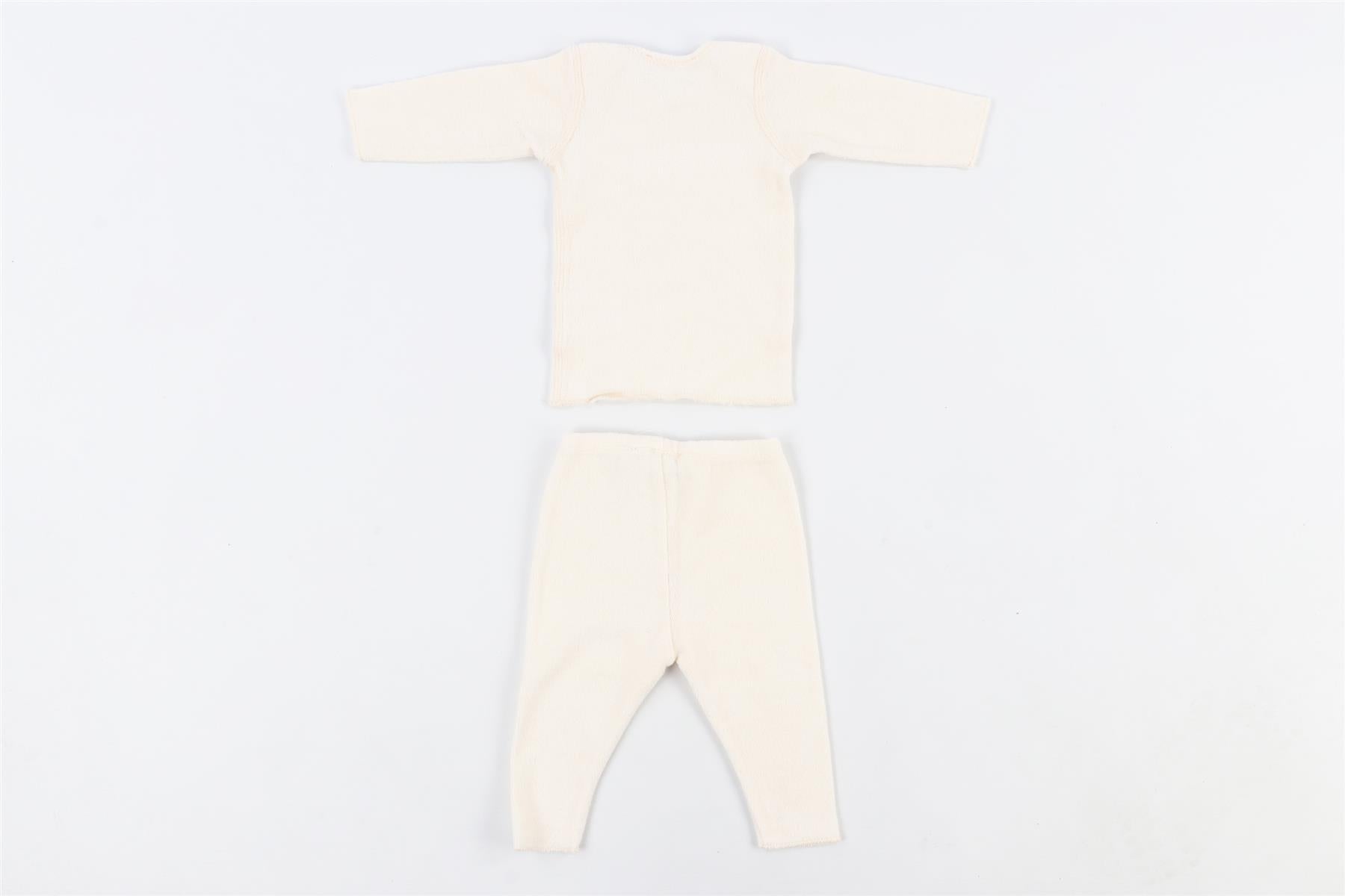 Bonpoint Cream Kids Girls Cotton Set 3 Months