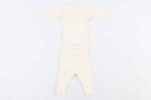 Bonpoint Cream Kids Girls Cotton Set 3 Months