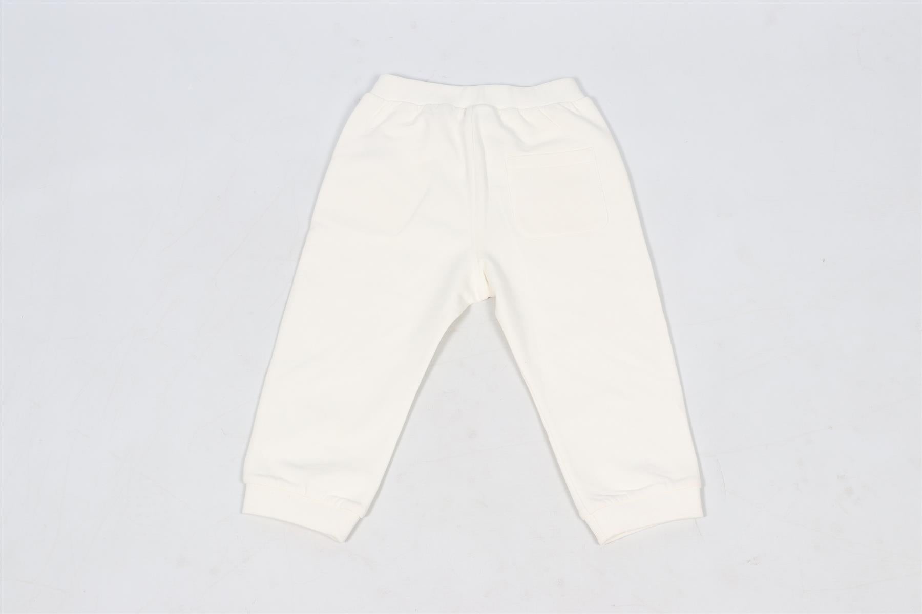 CHRISTIAN DIOR IVORY BABY GIRLS COTTON PANTS 18 MONTHS