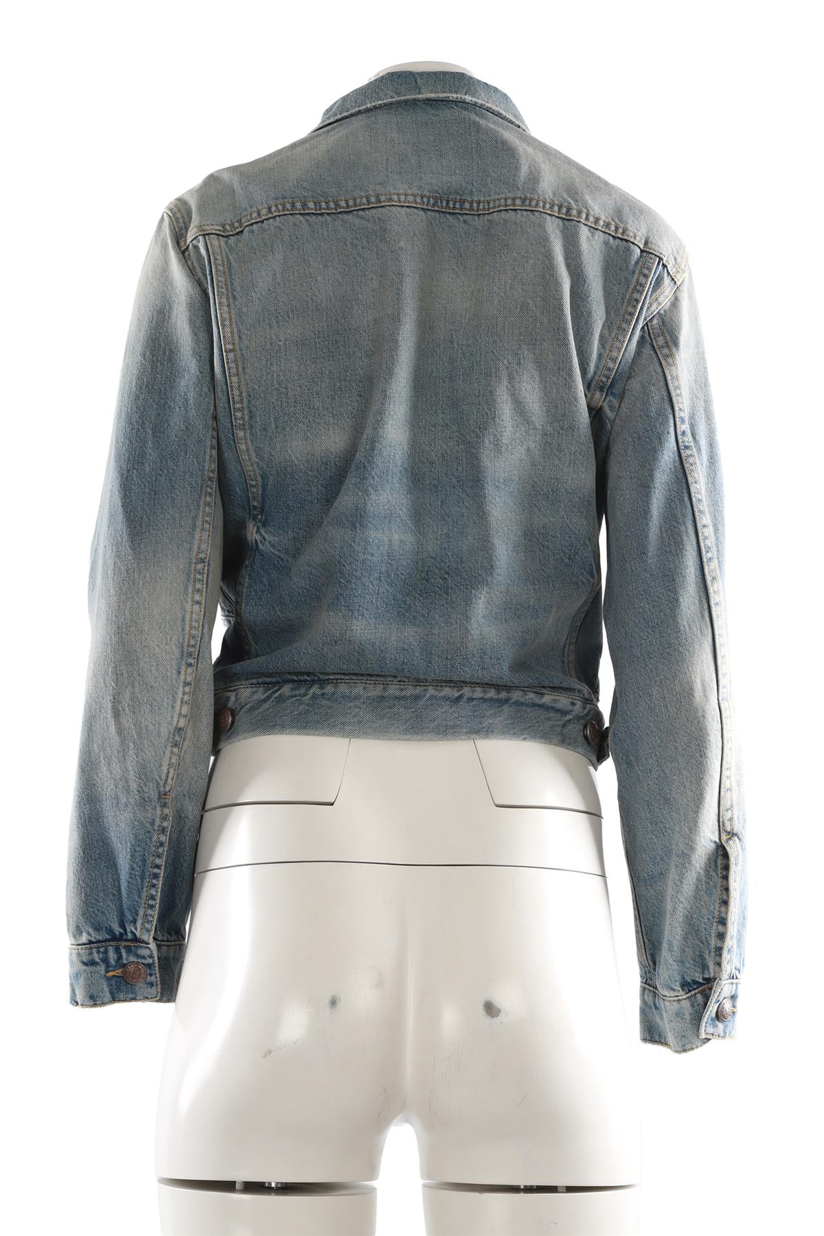 BLUE DENIM JACKET
