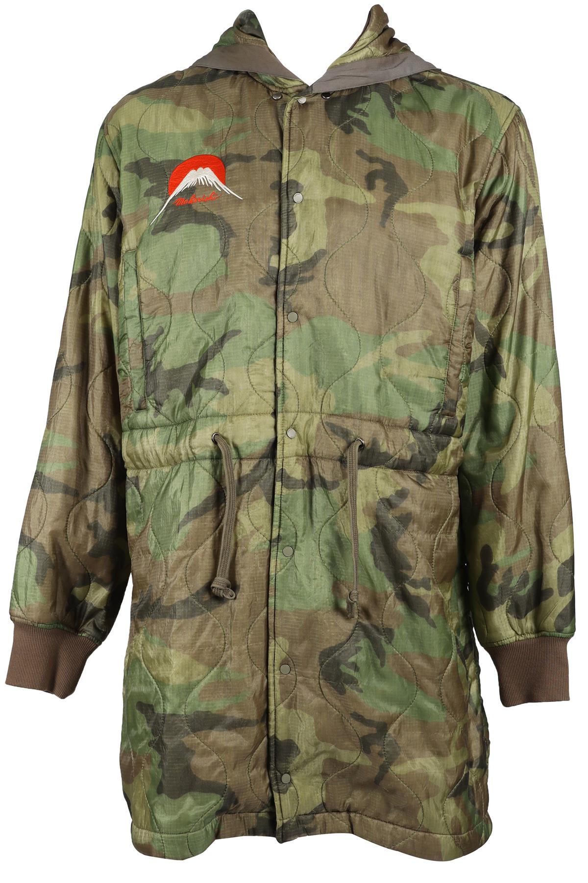 MAHARISHI GREEN MEN'S SHELL COAT LARGE