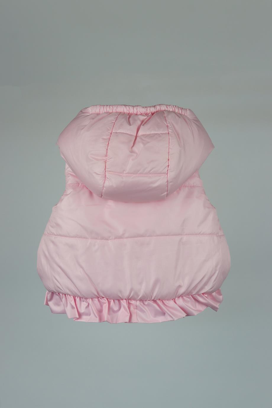 BALLOON CHIC BABY GIRLS PADDED GILET 18 MONTHS