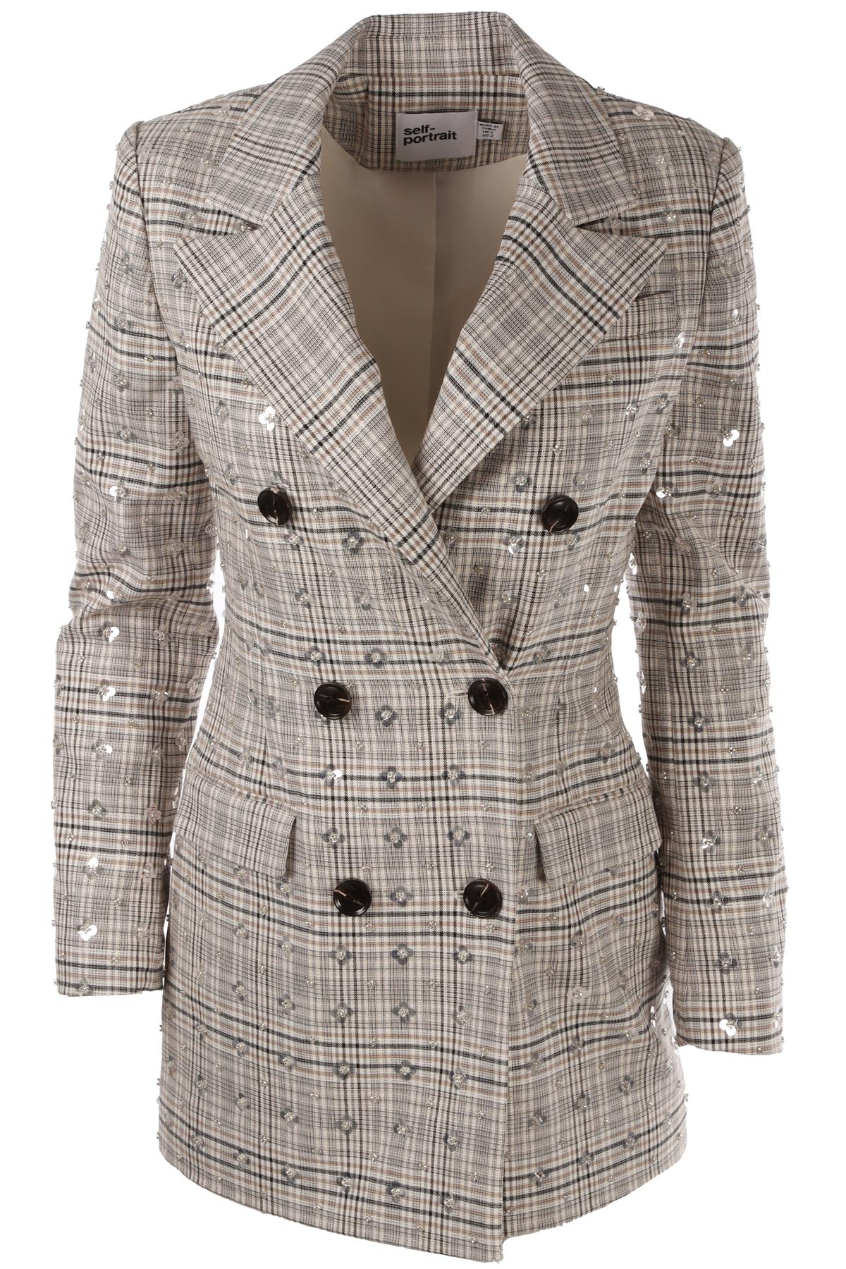 MULTI TWILL MINI DRESS