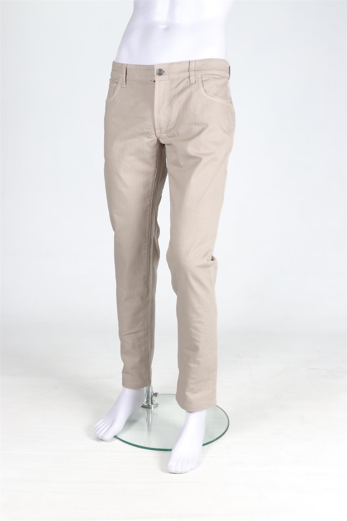 DOLCE & GABANNA BEIGE MEN'S JEANS IT 50 UK 34