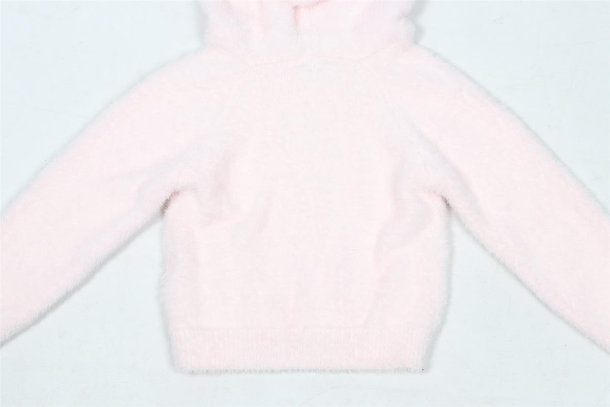 CHIARA FERRAGNI KIDS GIRLS COTTON HOODIE 36 MONTHS