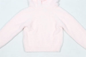 CHIARA FERRAGNI KIDS GIRLS COTTON HOODIE 36 MONTHS