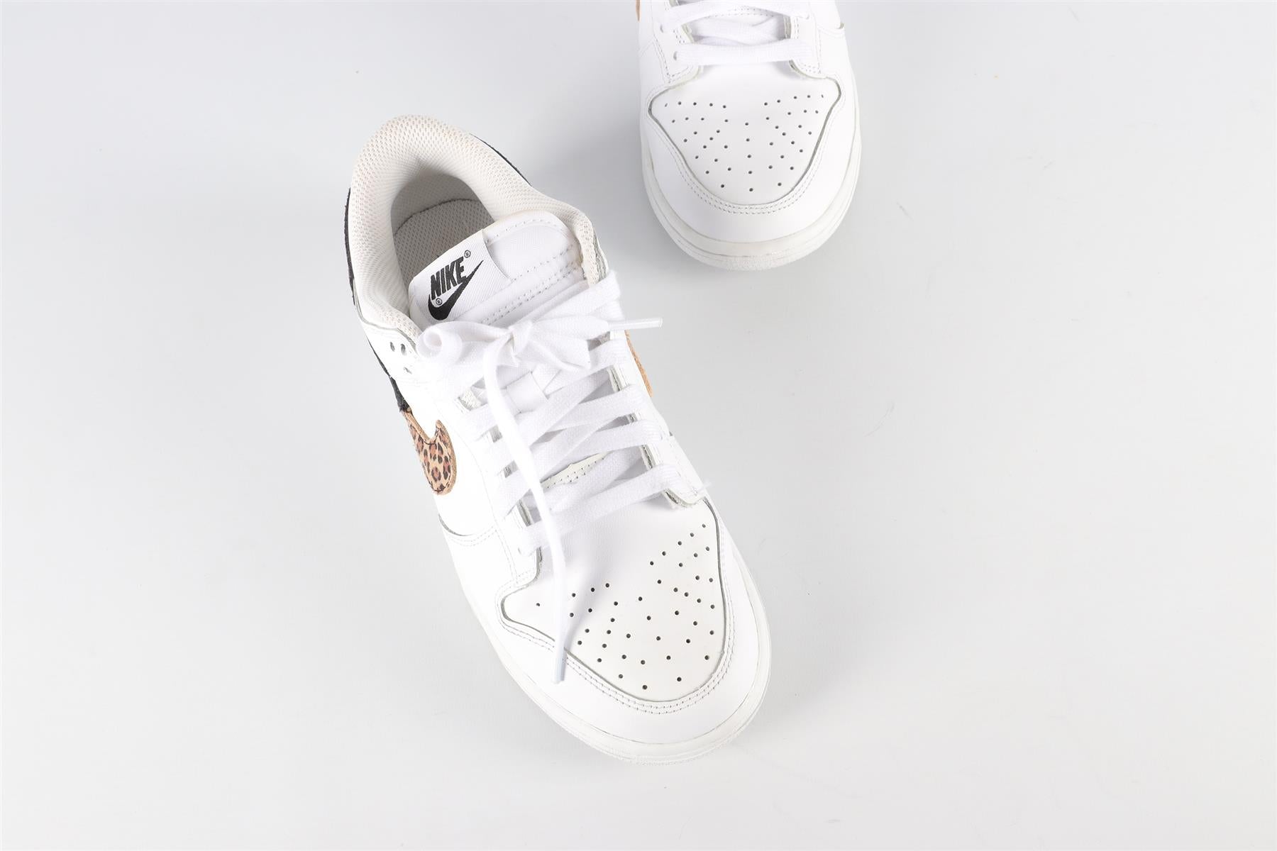NIKE WHITE DUNK PRIMAL WHITE SNEAKER EU 39 UK 5.5 US 8