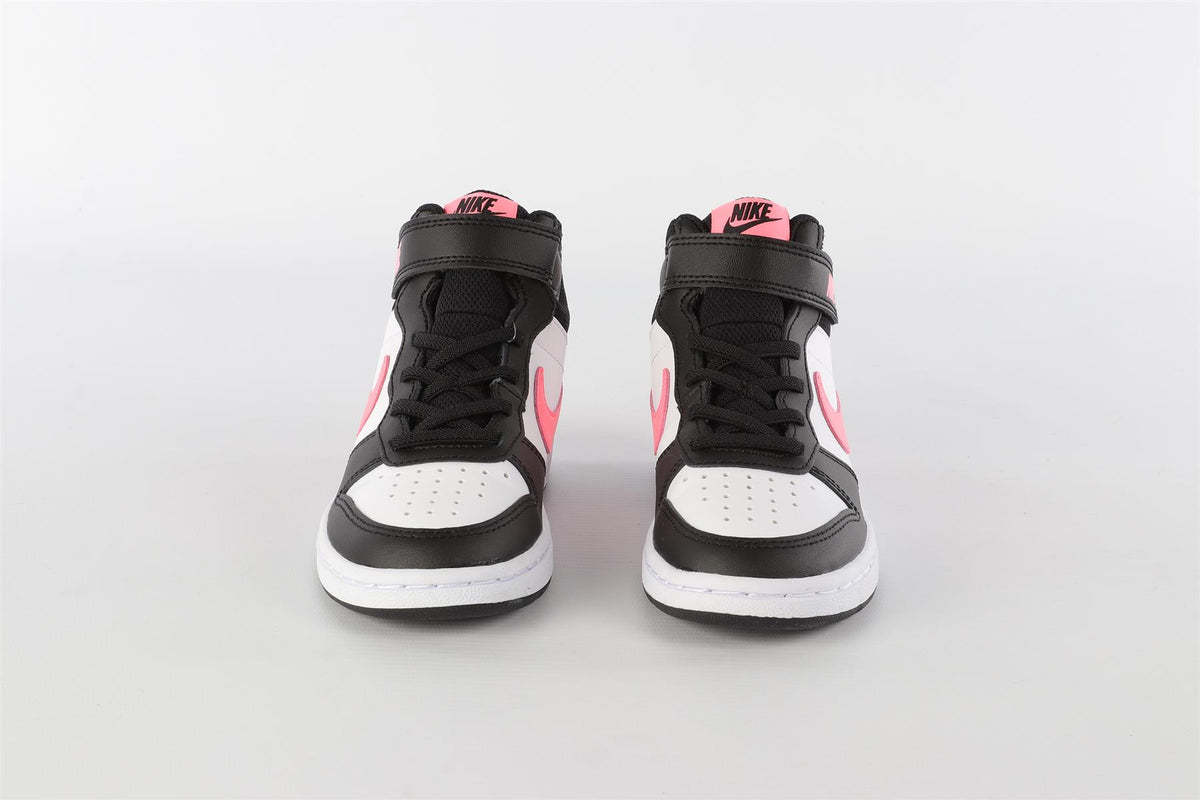 NIKE BLACK GIRLS TRAINERS EU 29 UK 10.5 US 11.5