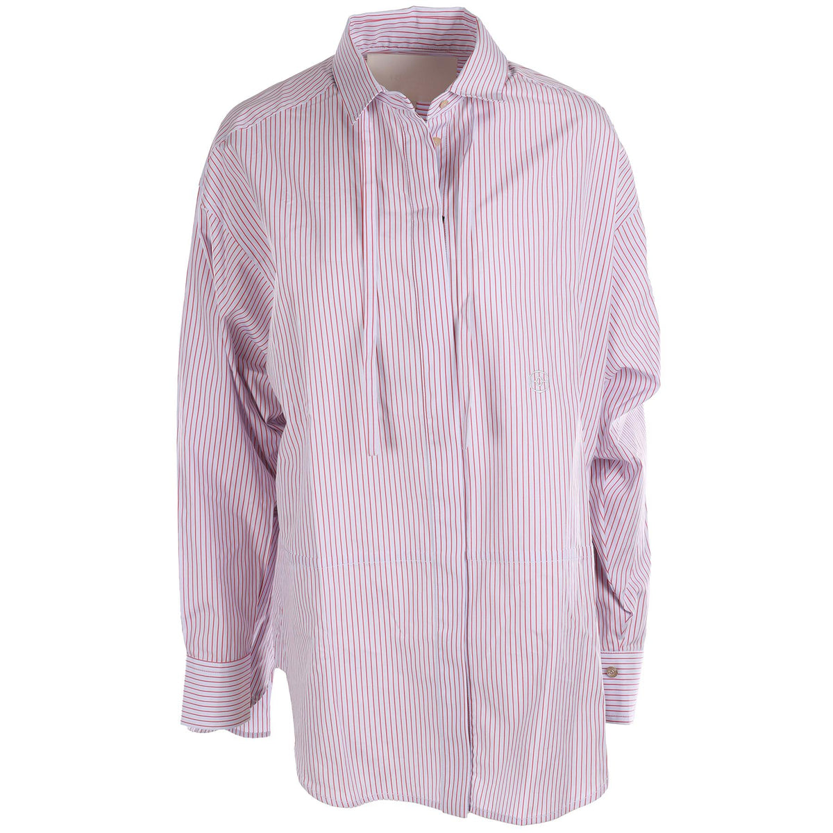 RÙADH BLUE COTTON SHIRT XSMALL