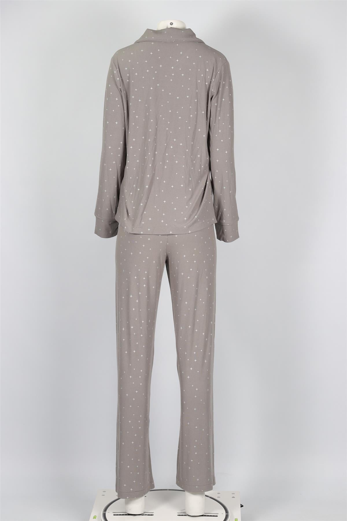 SKIMS GREY MODAL PYJAMA SET SMALL