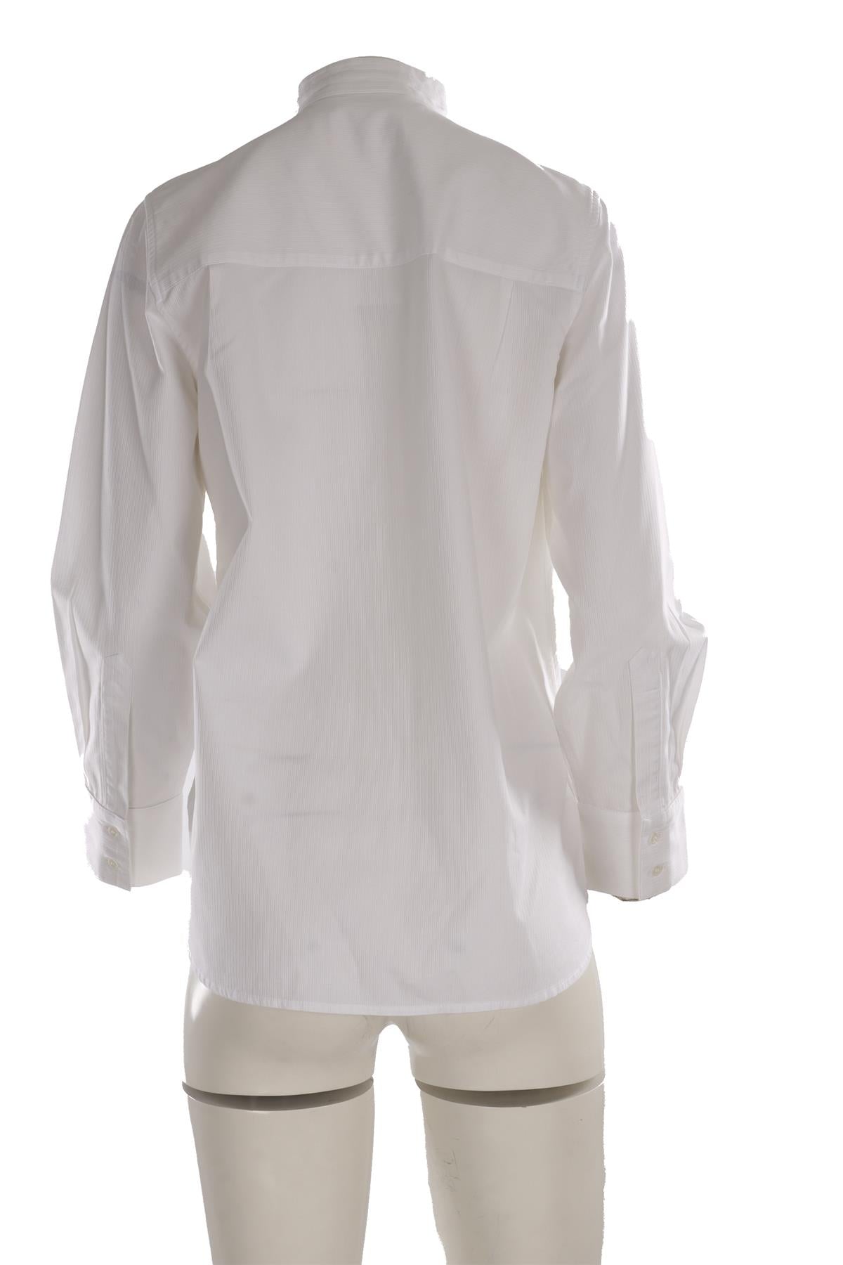 WIGGY KIT WHITE COTTON SHIRT UK 10
