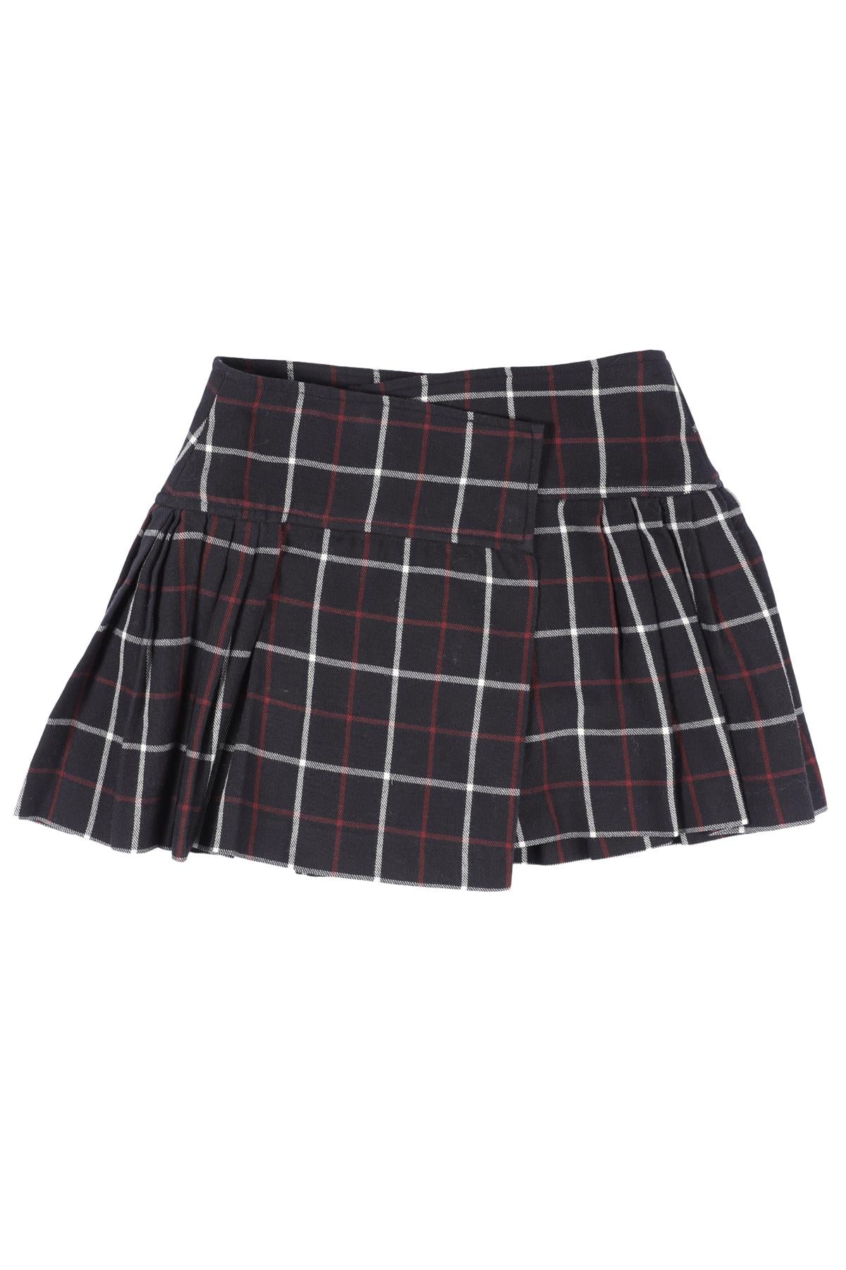 ISABEL MARANT ÉTOILE NAVY WOOL MINI SKIRT FR 36 UK 8