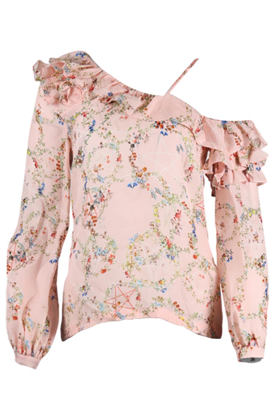 PREEN BY THORNTON BREGAZZI SILK TOP MEDIUM