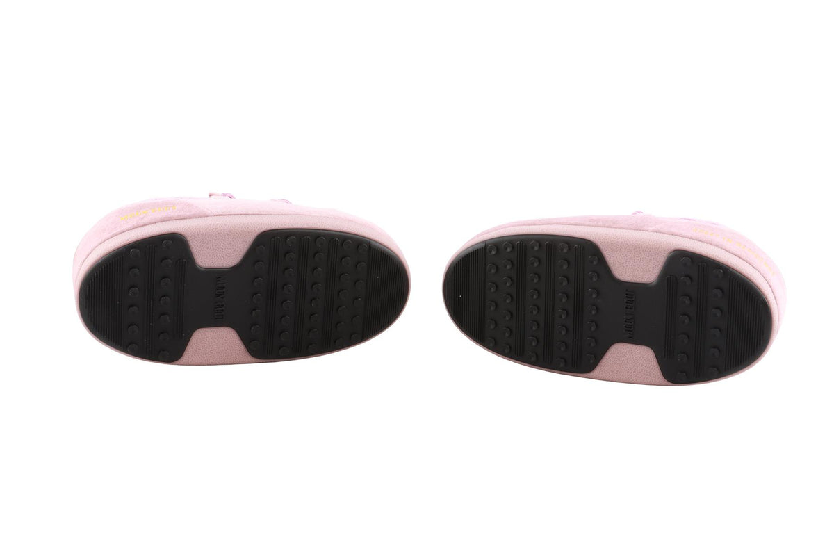 MOON BOOT + GUEST IN RESIDENCE PINK EVX KNIT SHOES EU 39-40