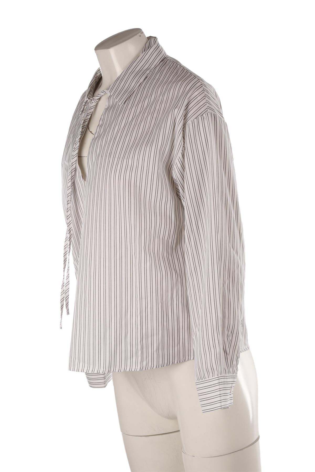 WHITE COTTON SHIRT