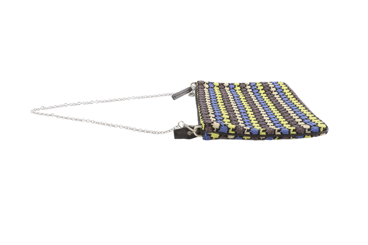 M MISSONI MULTI CROCHET SHOULDER BAG