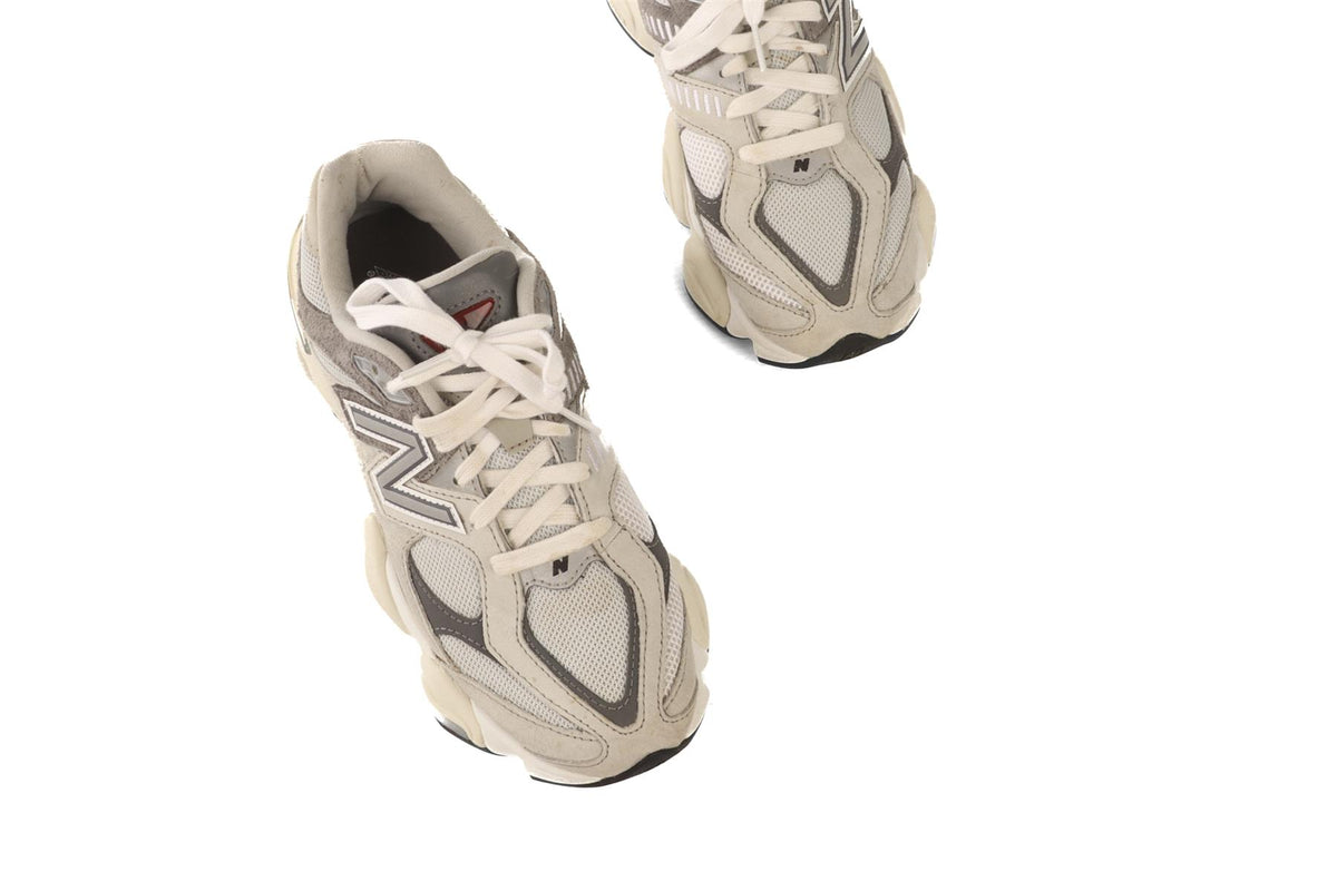 NEW BALANCE GREY 9060 CLASSIC GREY SNEAKERS EU 39.5 UK 6 US 8