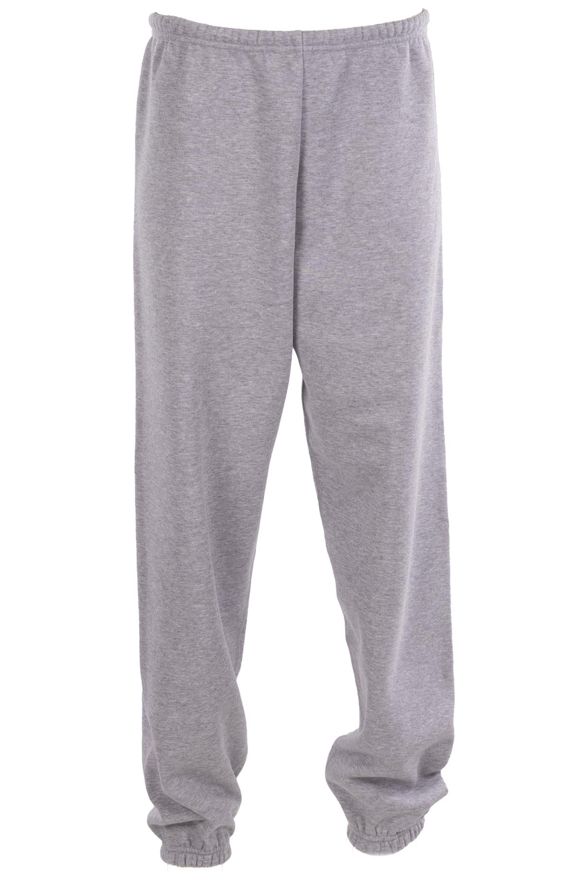 SKIMS GREY COTTON TRACK PANTS SMALL