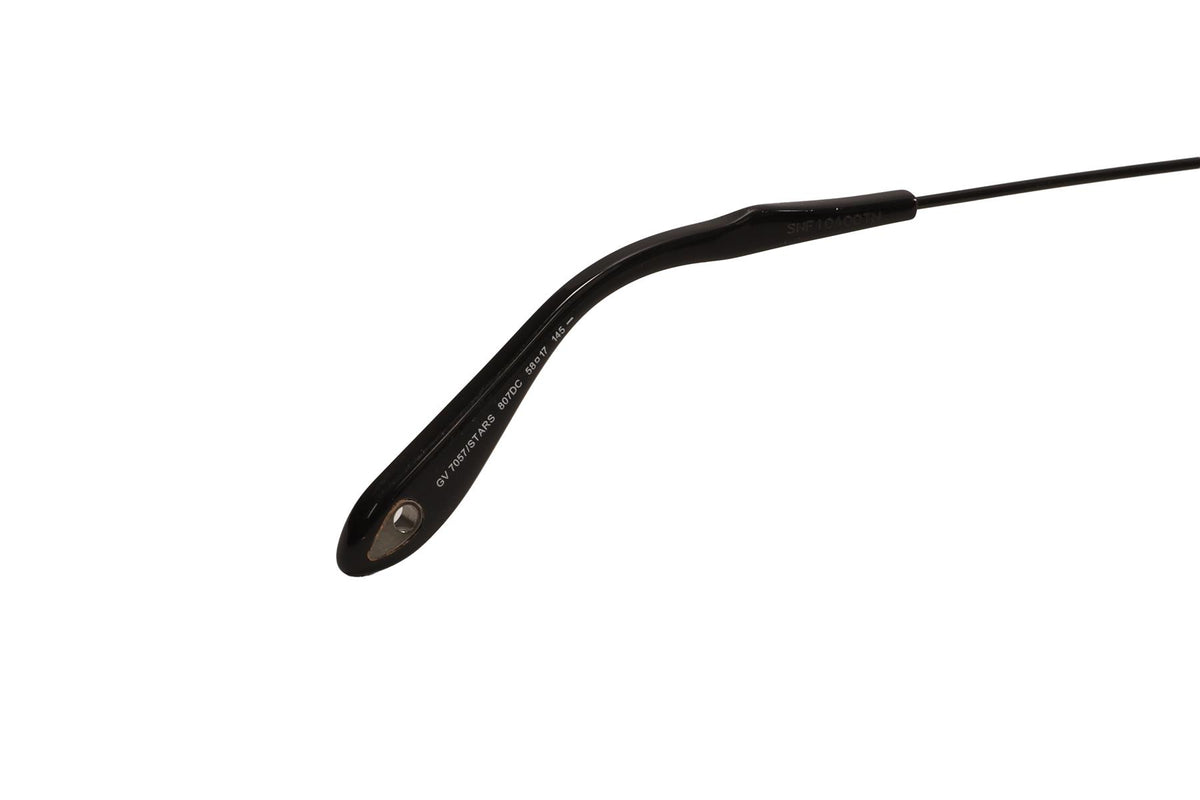 GIVENCHY BLACK METAL FRAME SUNGLASSES