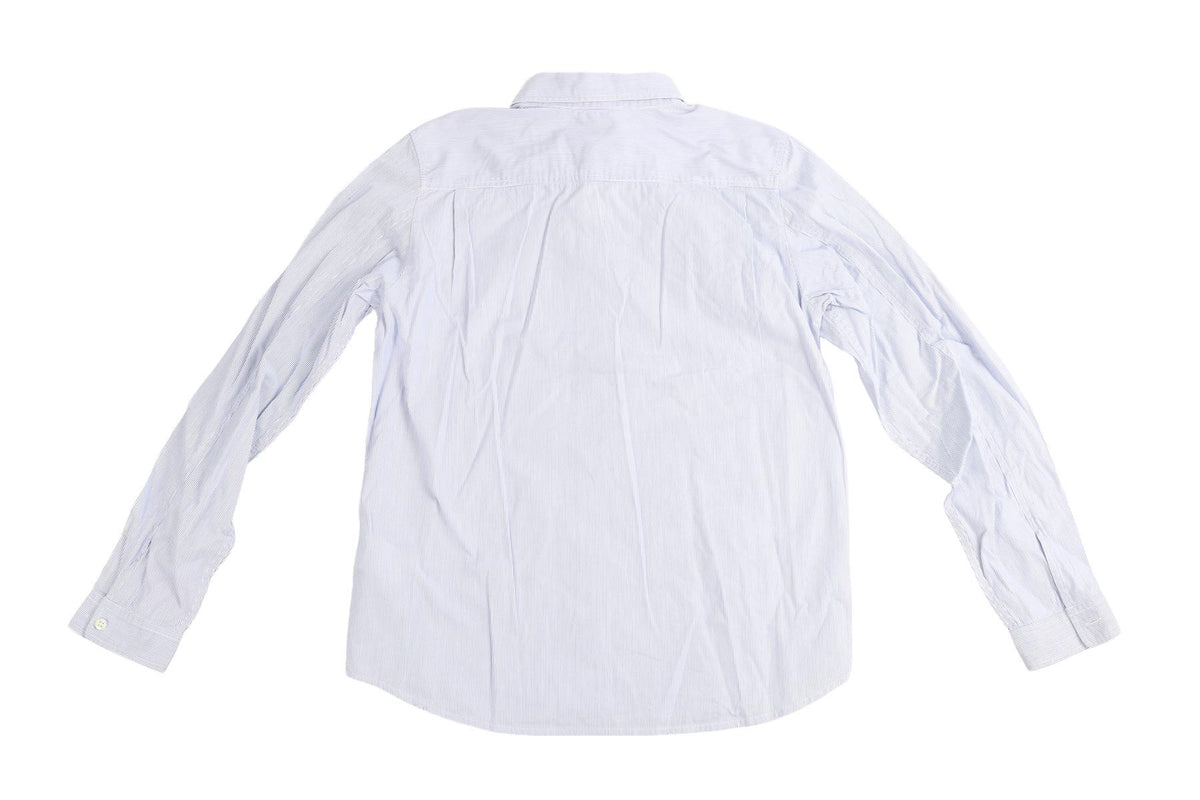BONPOINT BLUE TEEN BOYS SHIRT 14 YEARS