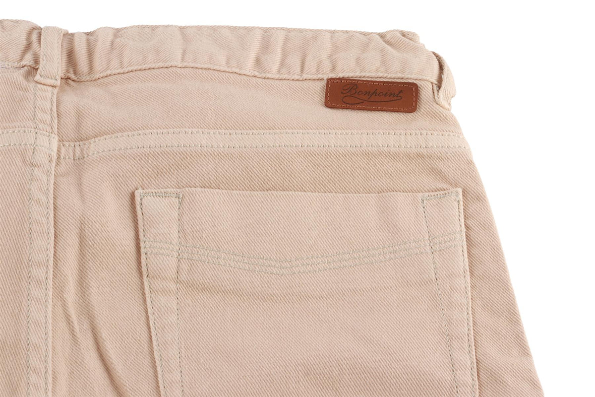 BEIGE TEEN BOYS SHORTS