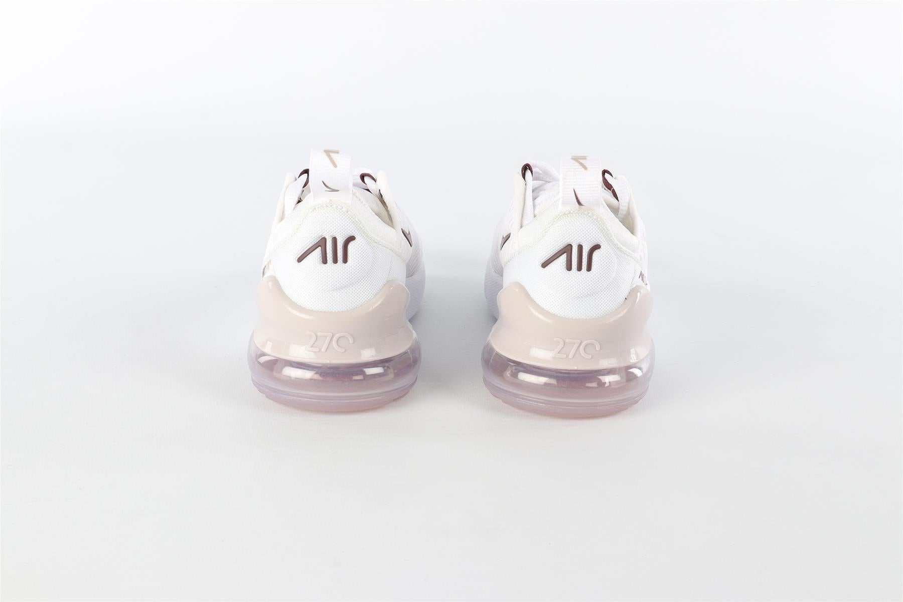 NIKE WHITE BOYS TRAINERS EU 29 (UK 10.5, US 11.5)
