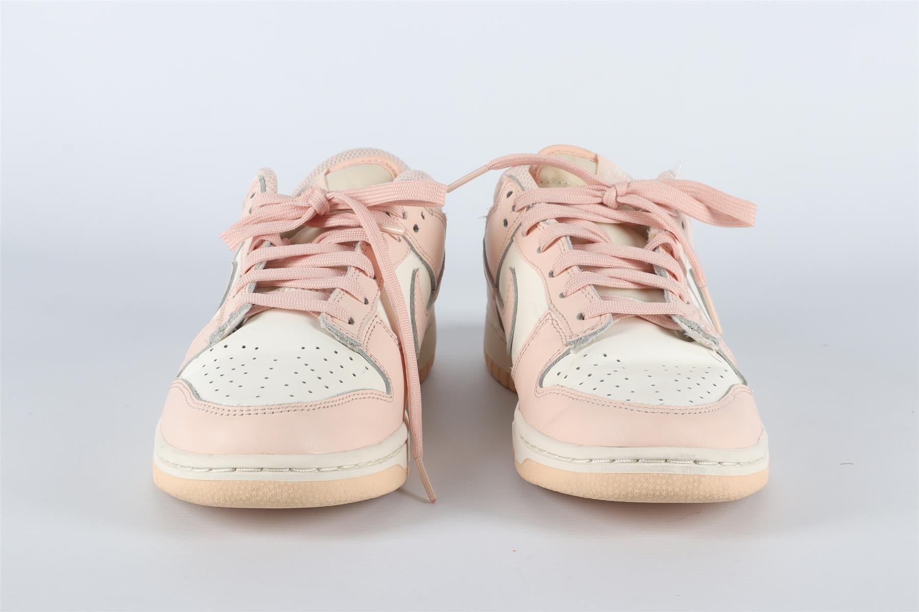 NIKE PINK DUNK ORANGE PEARL SNEAKERS EU 39 UK 5.5 US 8