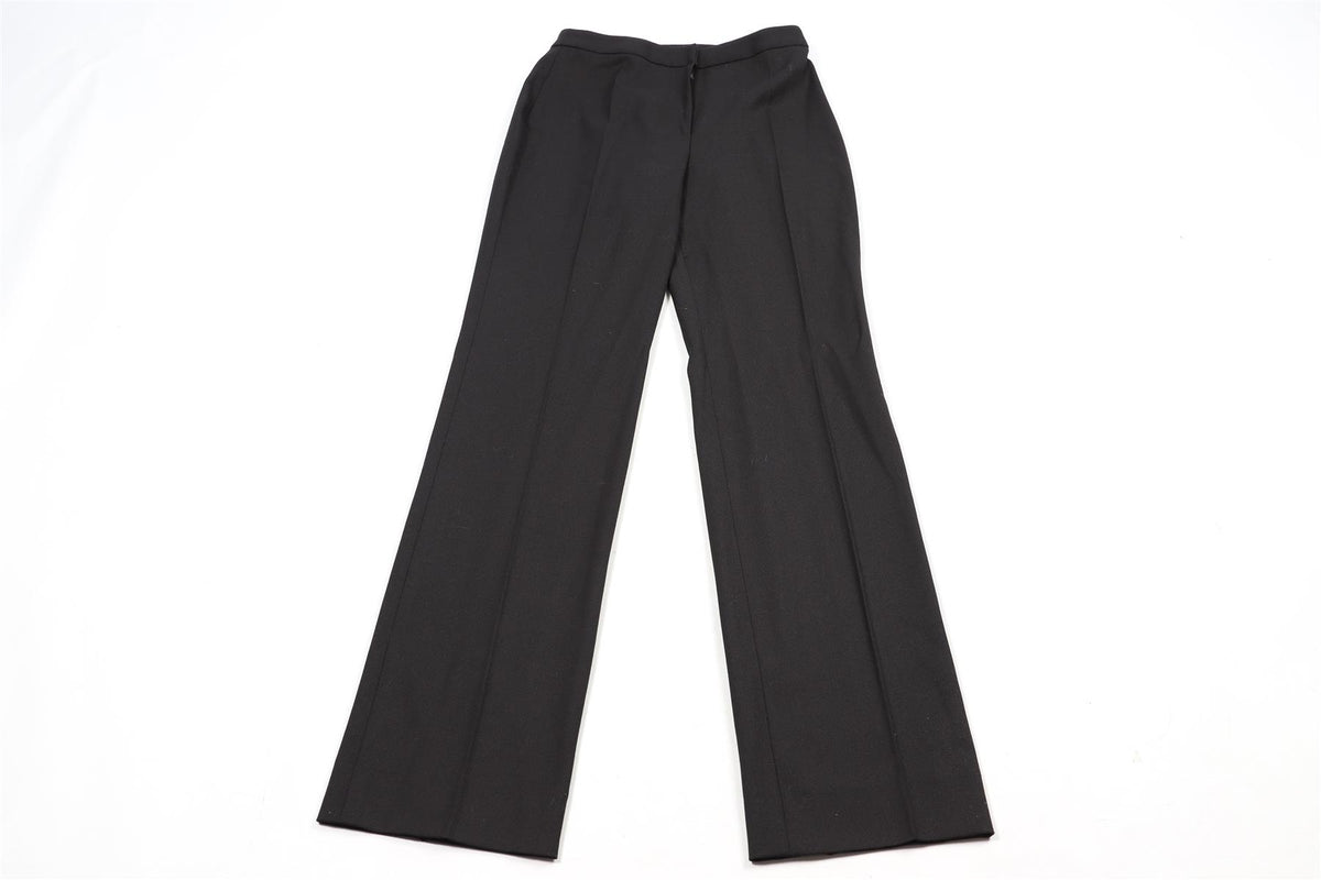 VERSACE VINTAGE WOOL STRAIGHT LEG PANTS IT 38 UK 6